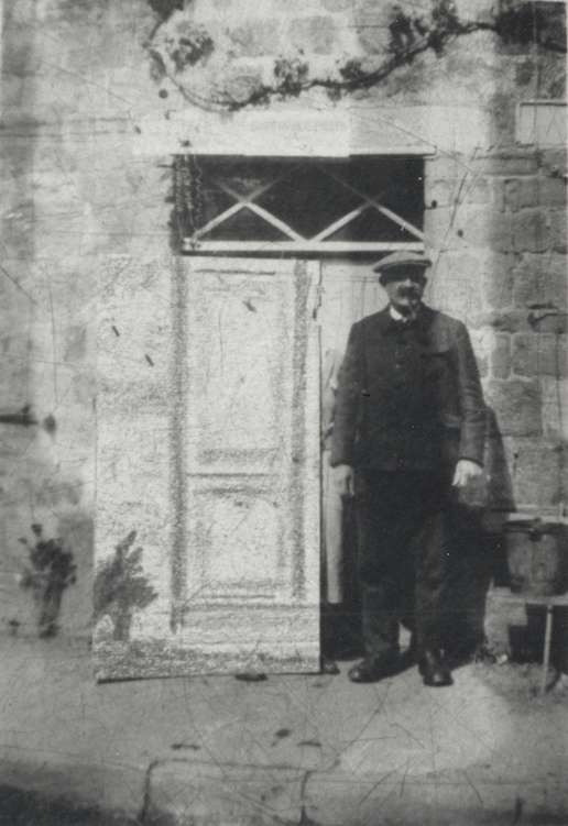 19300000sc PONT-FARCY Jean-Baptiste Lefèvre (1870-1944) négotiant au port, route de Tessy.jpg